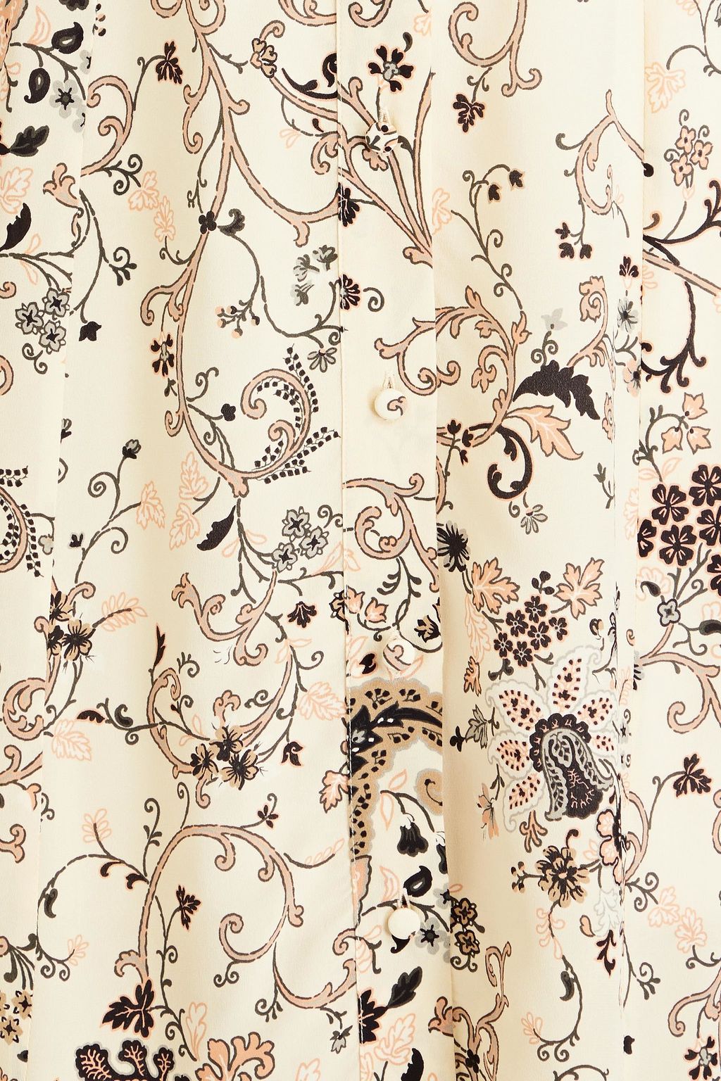 ETRO Paisley-print silk crepe de chine shirt dress