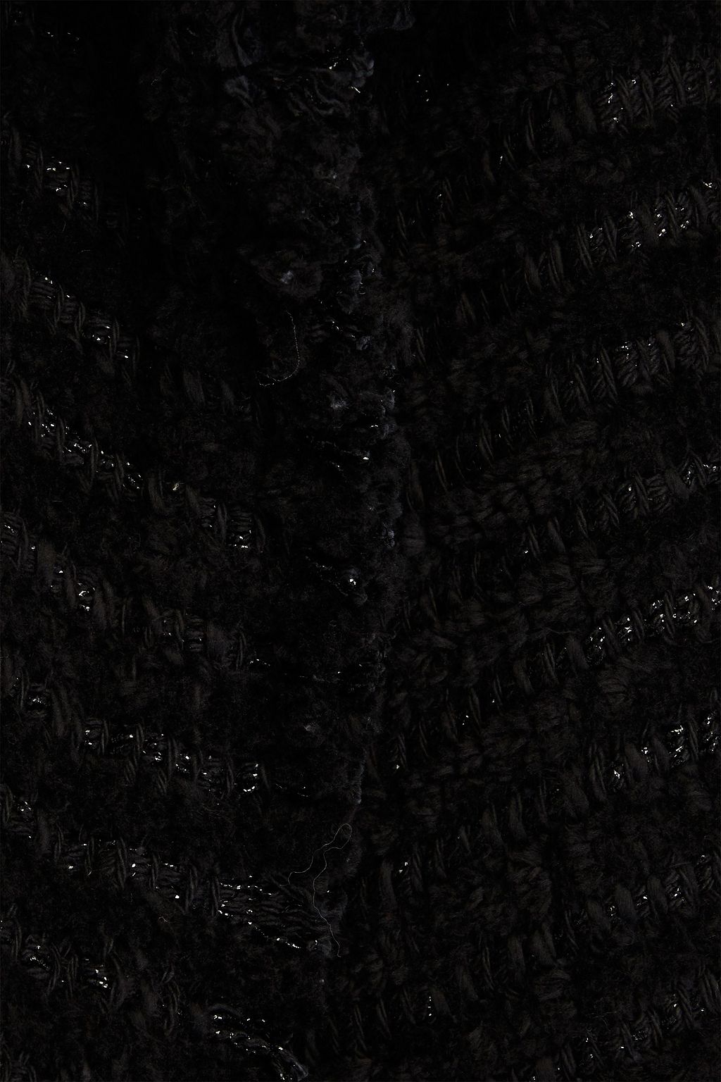 IRO Siana metallic bouclé-tweed jacket