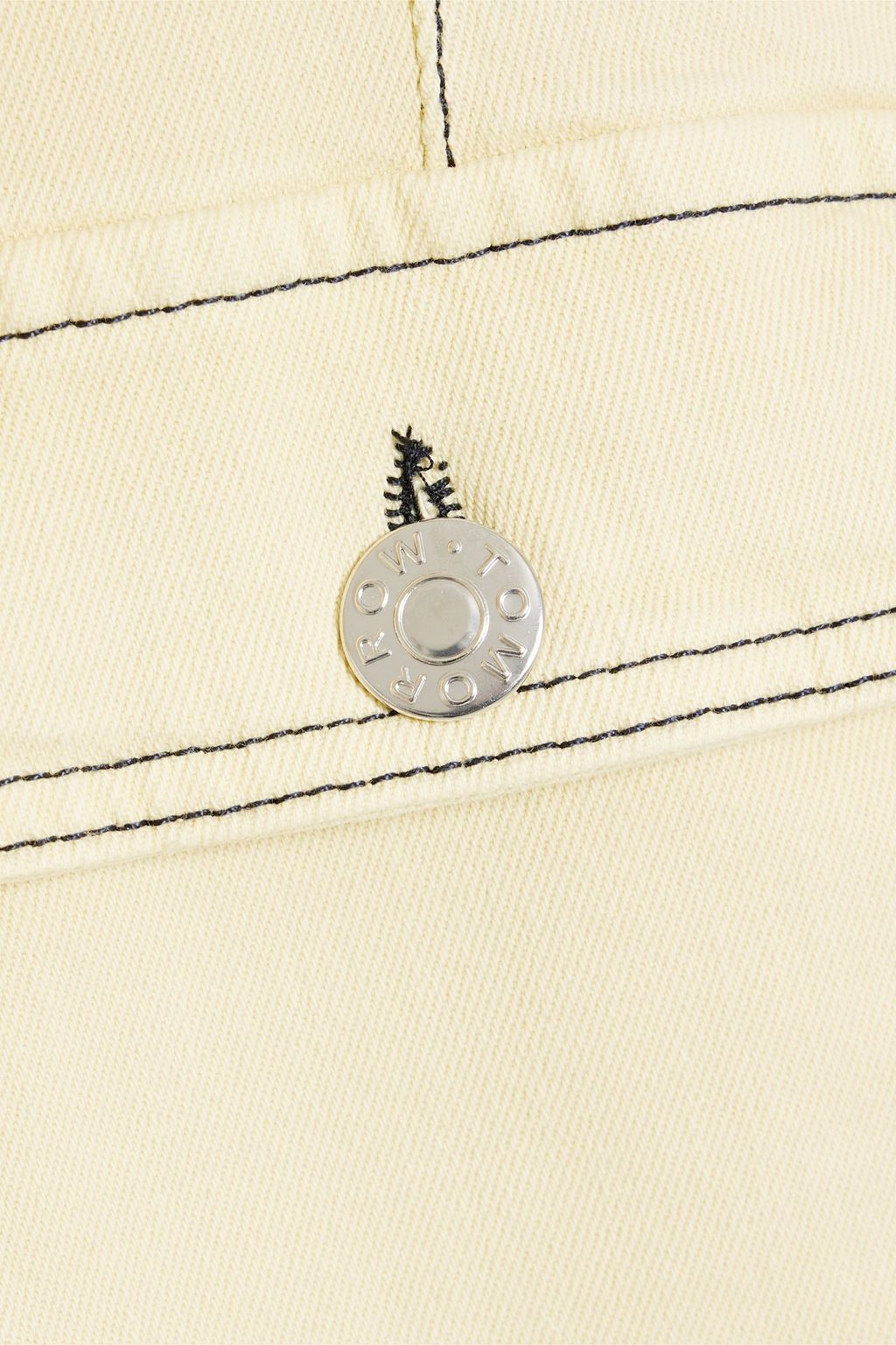 TOMORROW DENIM デニム クロップドジャケット