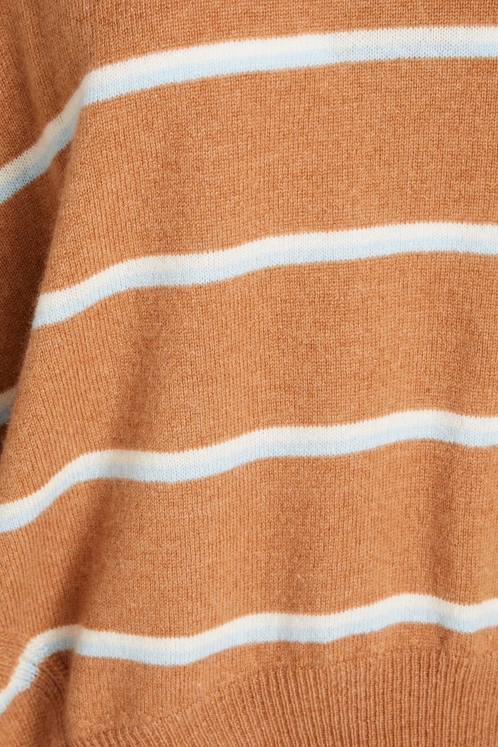 RAG & BONE كنزة رياضية من الكشمير بتصميم مخطط