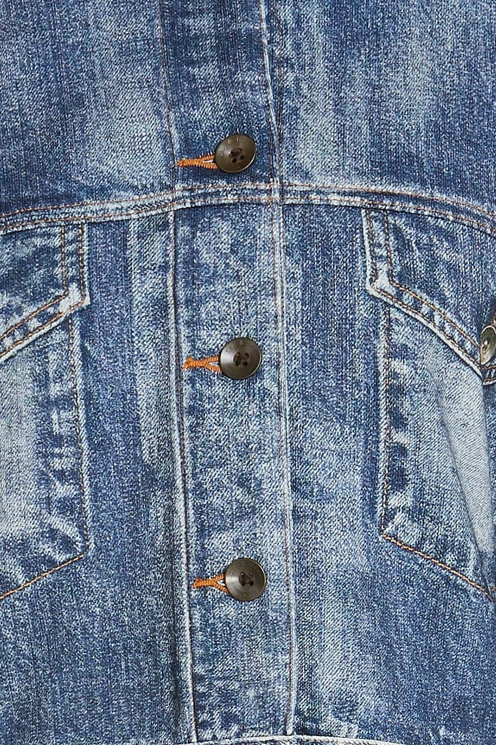 RAG & BONE جاكيت قصير «ميرامار» من الجينز