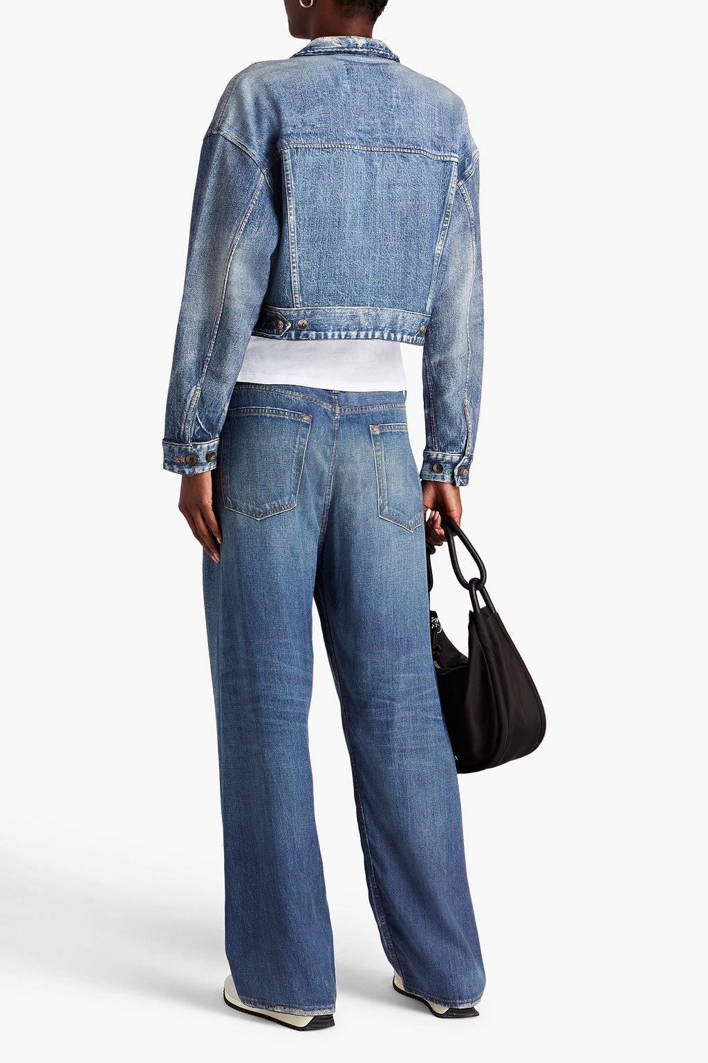 RAG & BONE جاكيت قصير «ميرامار» من الجينز