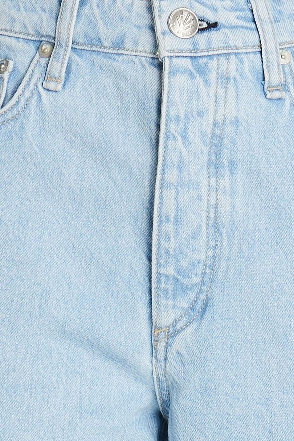 RAG & BONE Alissa cropped high-rise tapered jeans