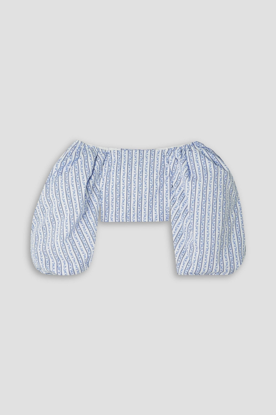 Caroline Constas Carter Top In White