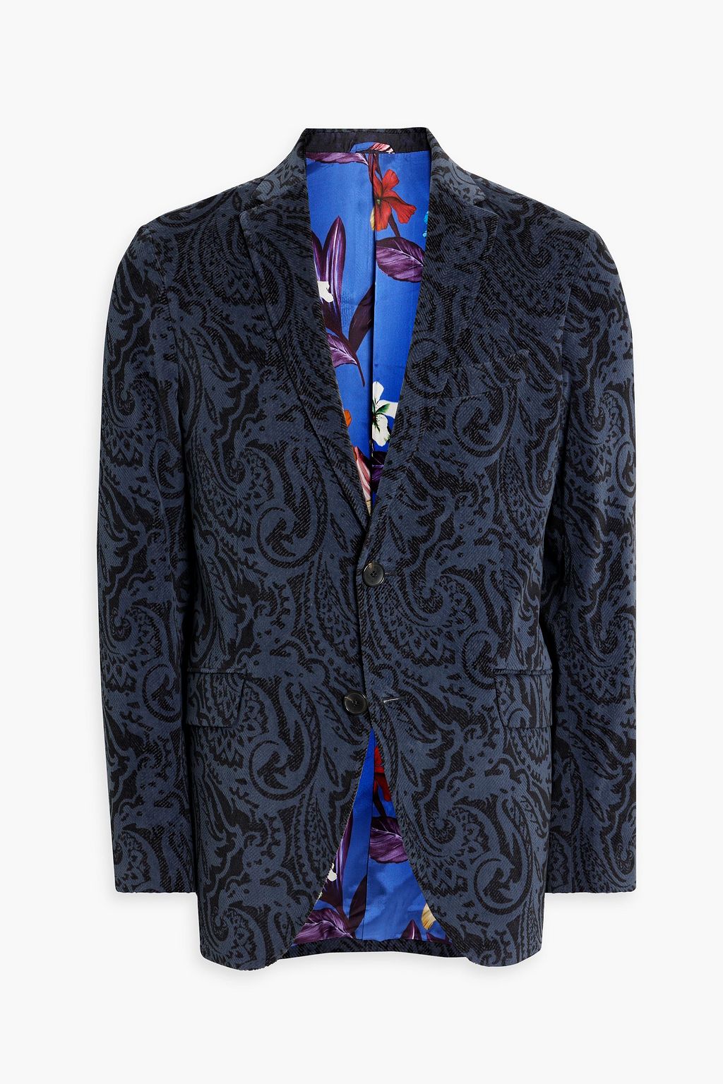 ETRO Paisley print corduroy blazer THE OUTNET