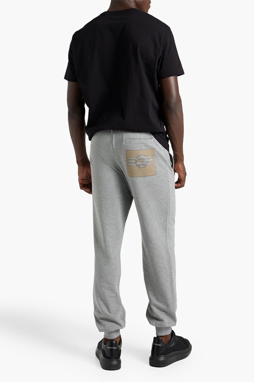 ETRO Printed cotton-jersey T-shirt