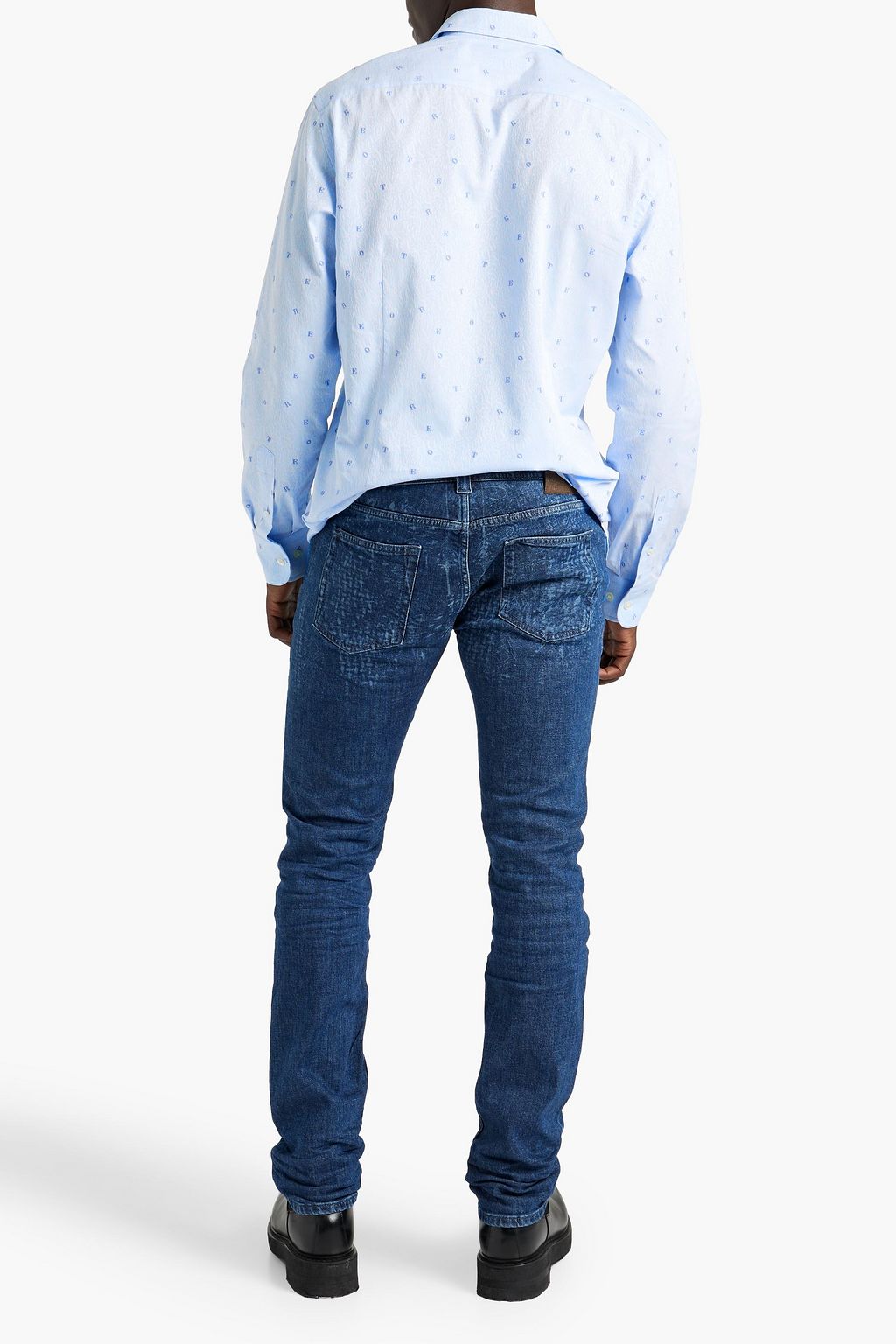 ETRO Printed cotton shirt