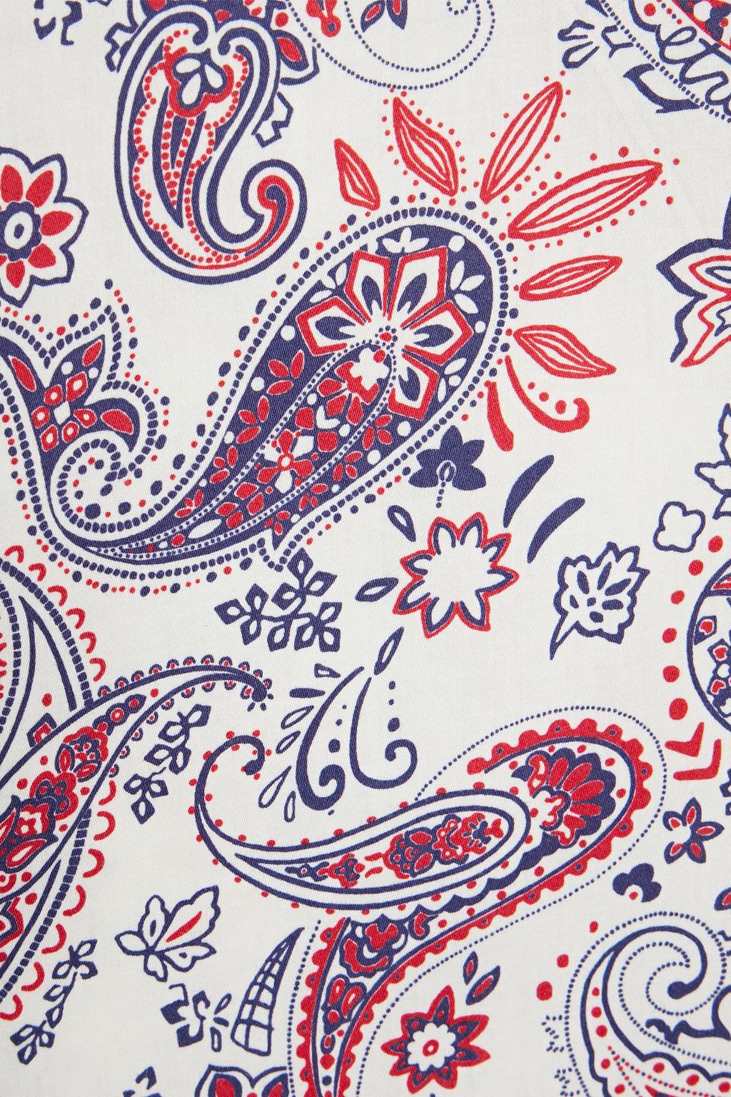 ETRO Paisley-print cotton shirt