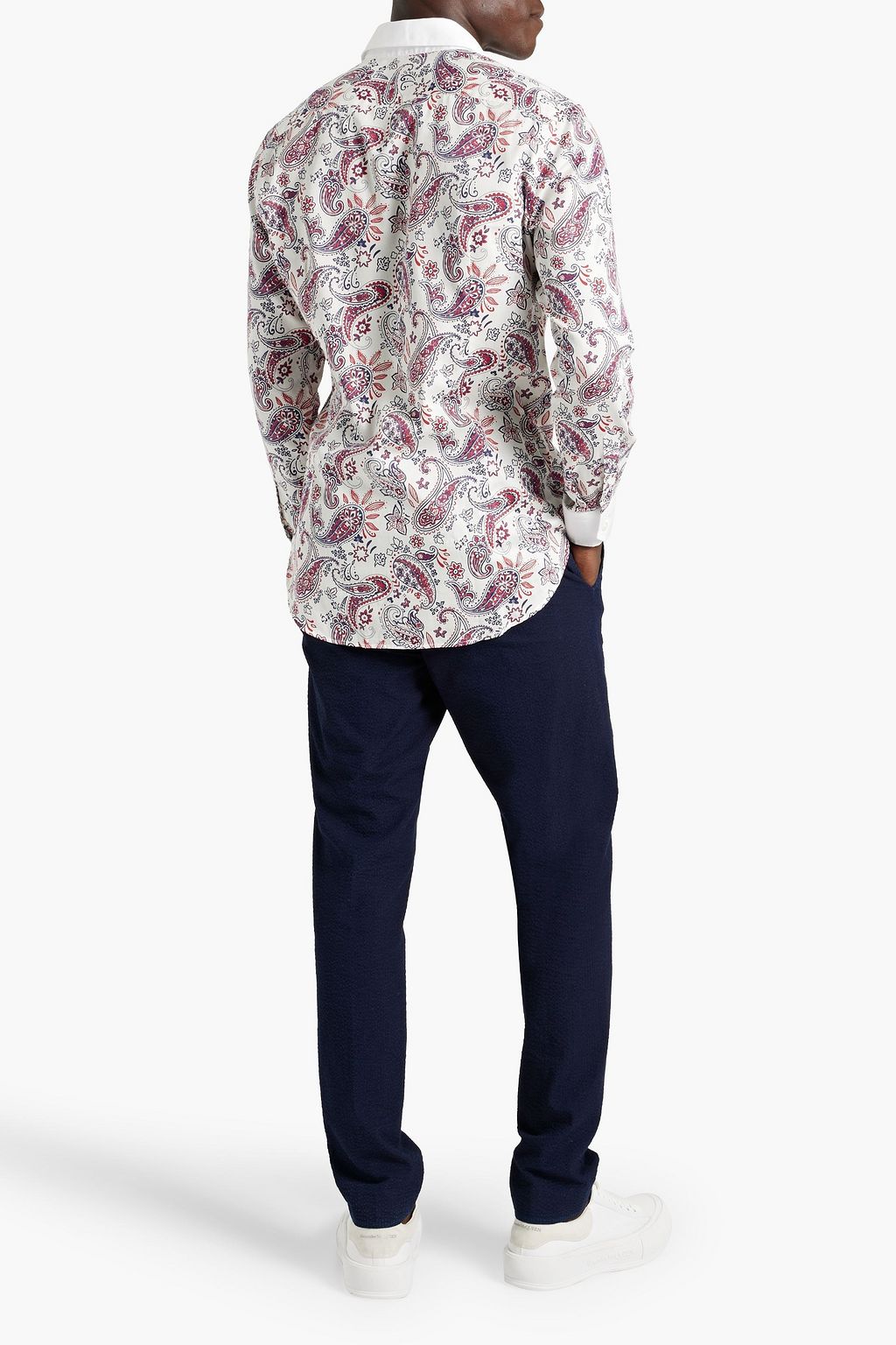 ETRO Paisley-print cotton shirt