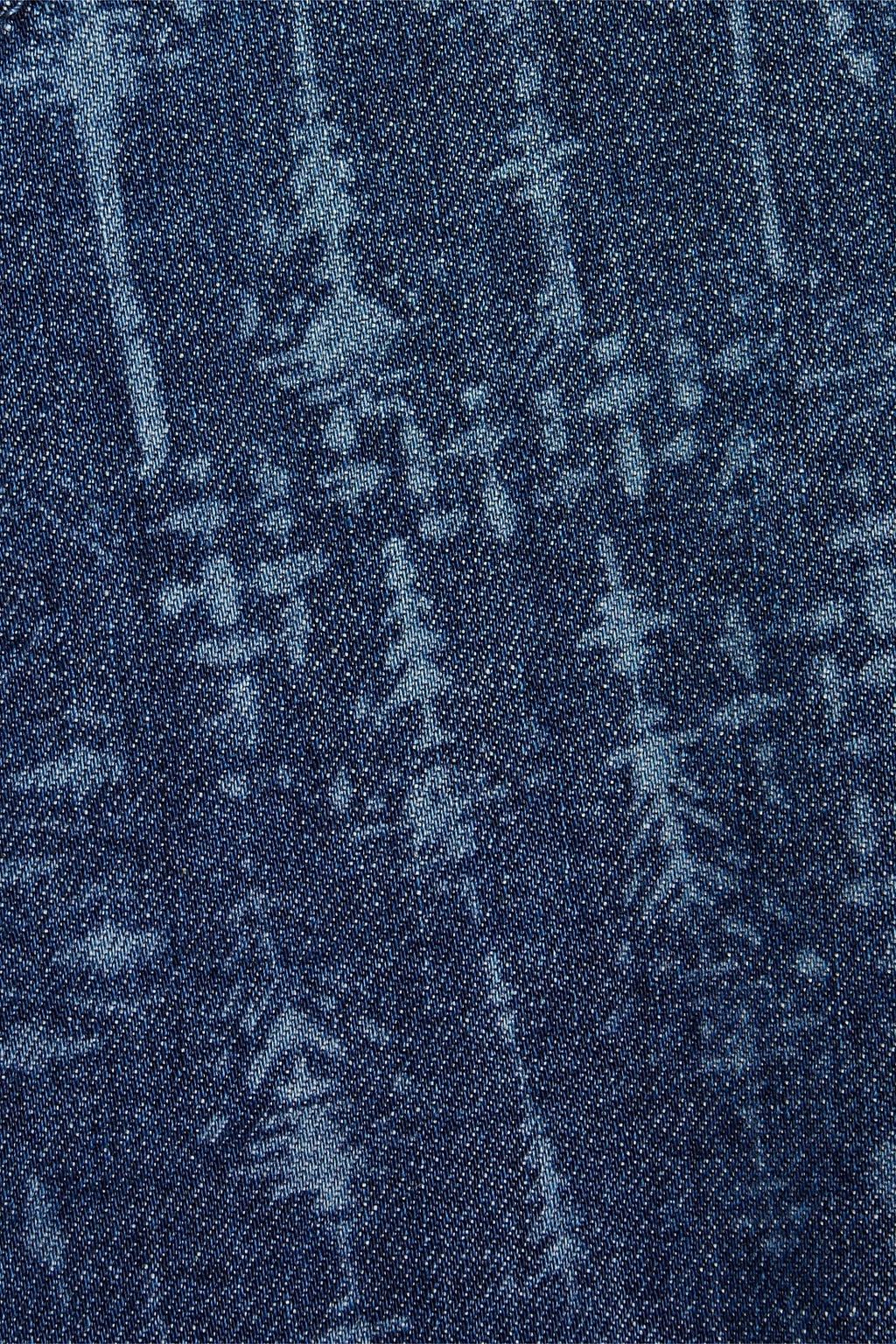 ETRO Skinny-fit printed denim jeans