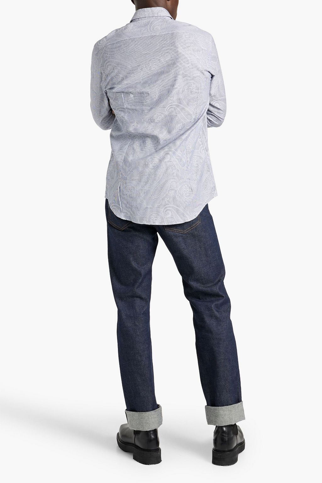 ETRO Printed cotton shirt