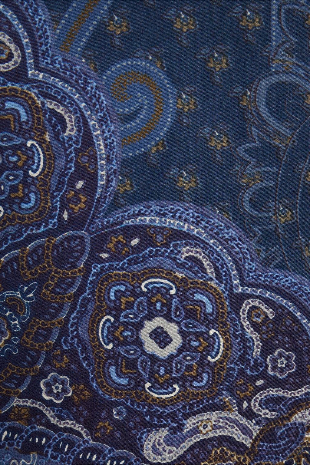 ETRO Paisley-print cotton shirt