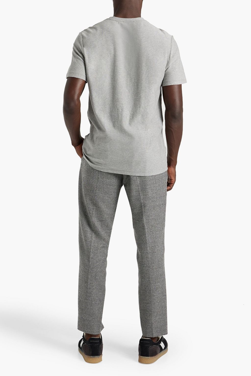 ETRO Flocked cotton-jersey T-shirt