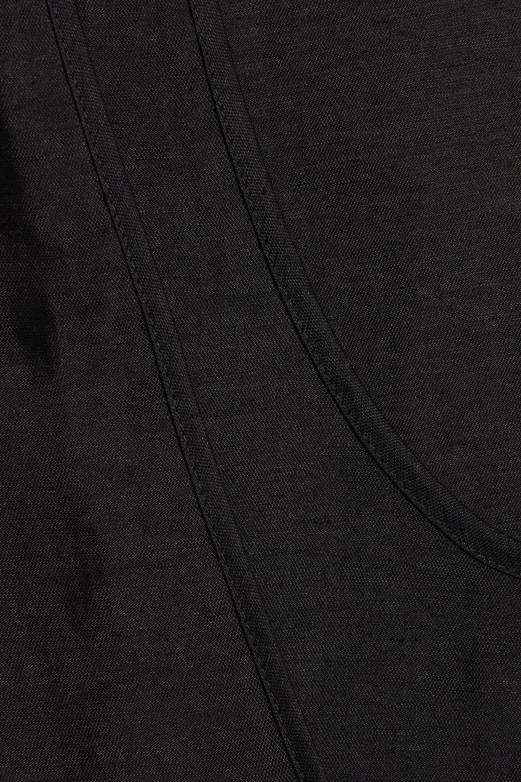 TOTEME Layered linen-blend top