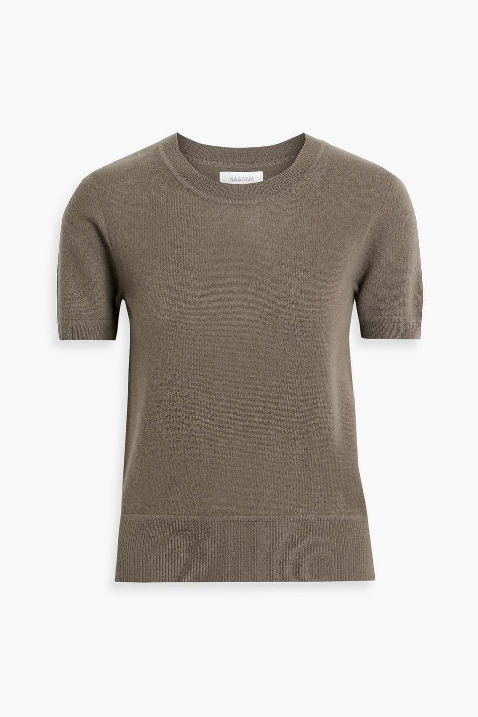 Naadam Cashmere Top In Taupe