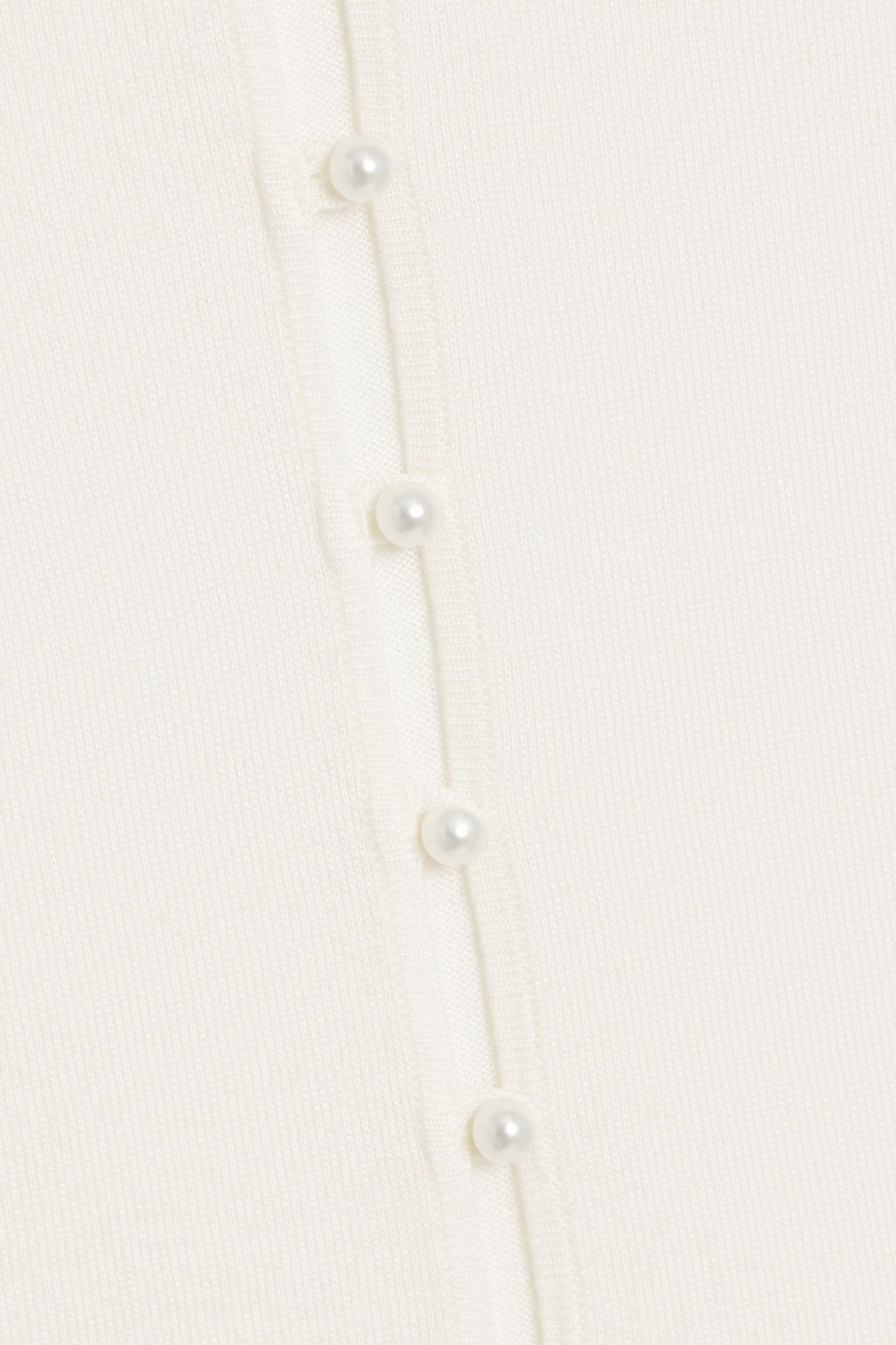 NAADAM Cupro and cashmere cardigan