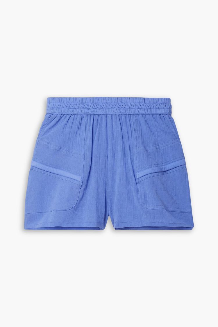 Prim & Pretty Gingham Tie Shorts