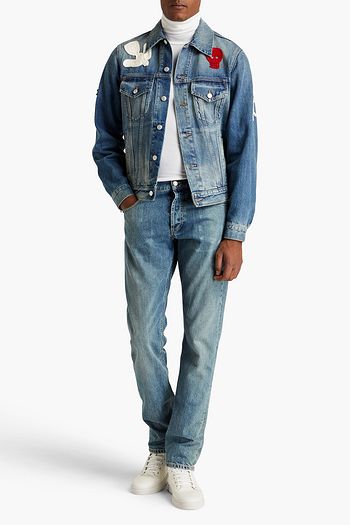 Men s Designer Denim Jackets Sale up to 70 off THE OUTNET