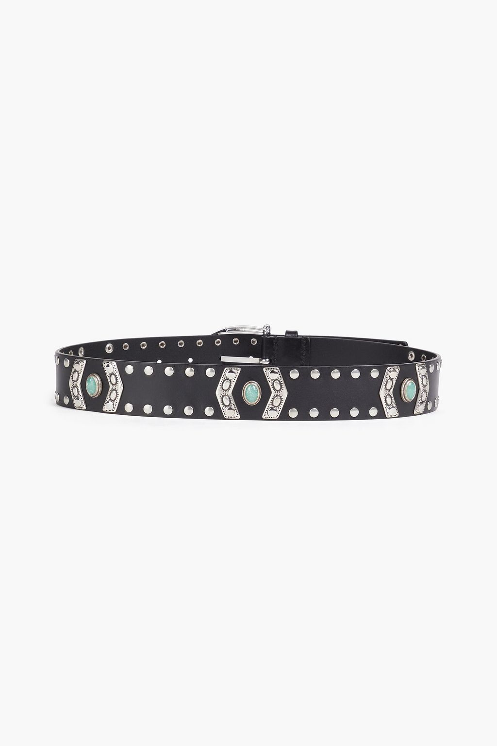 IRO Vadot studded leather belt