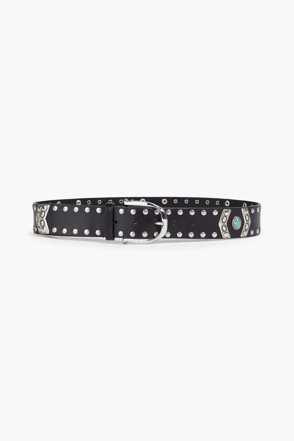 IRO Vadot studded leather belt | THE OUTNET