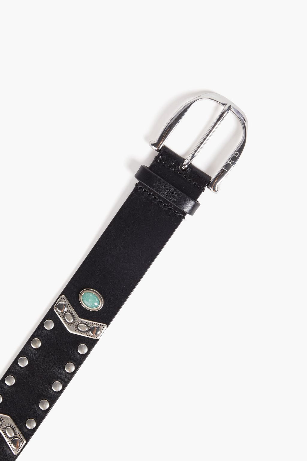 IRO Vadot studded leather belt