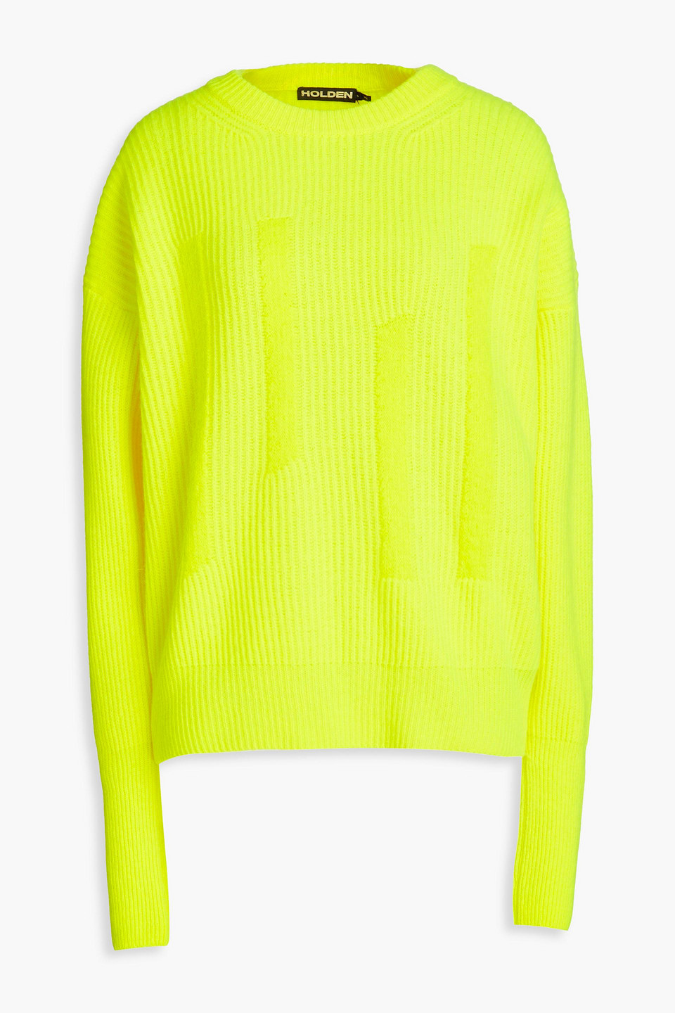 Holden - Ribbed merino wool sweater