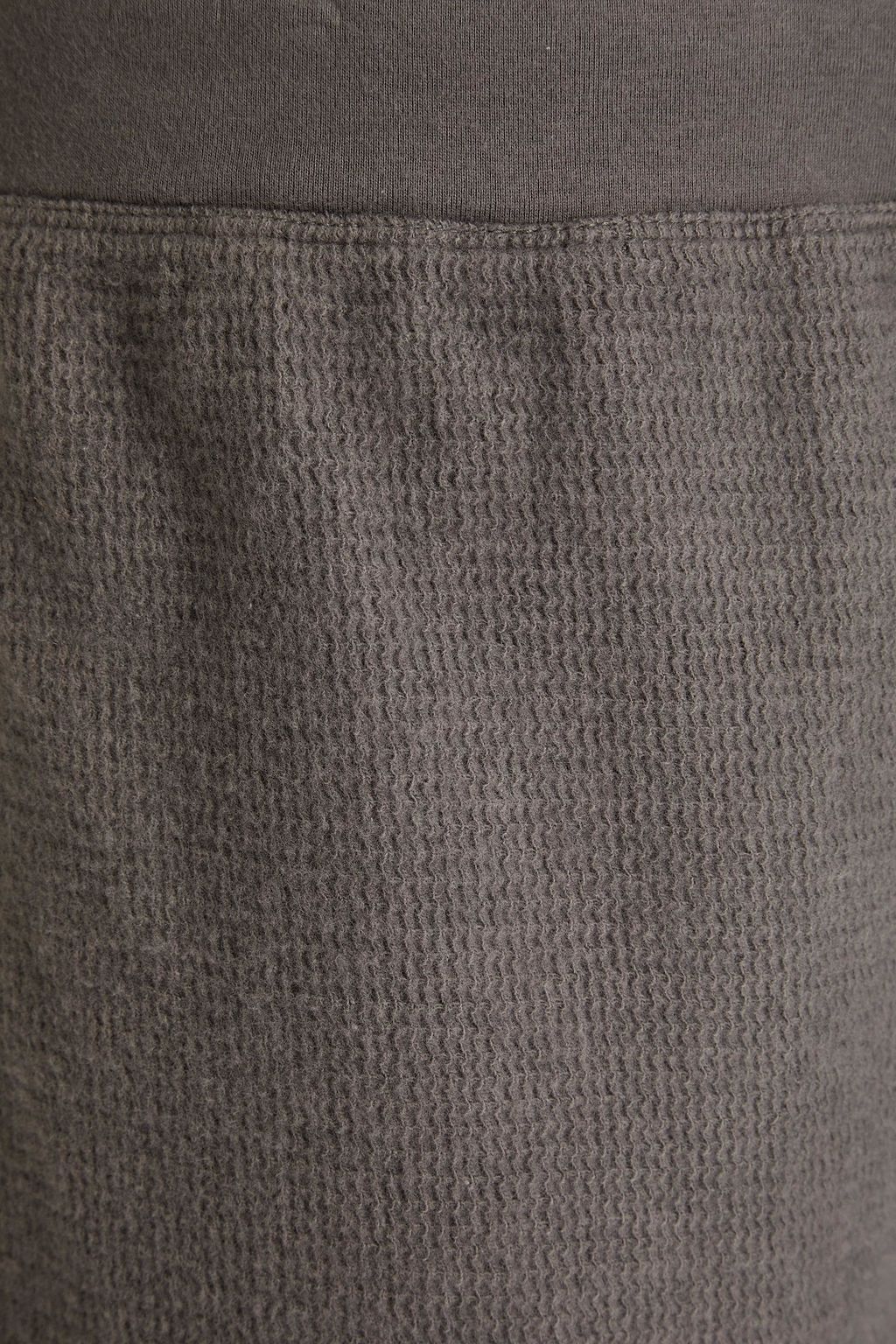 JAMES PERSE コットン&カシミヤ混 ショートパンツ ワッフルニット