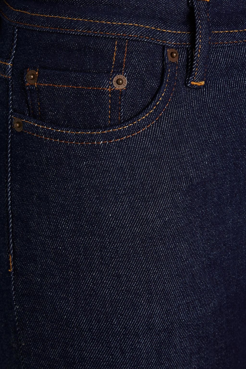 ACNE STUDIOS جينز بأرجل ضيقة وبخصر عالٍ
