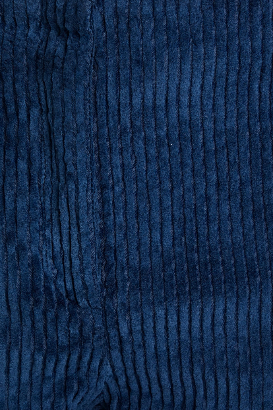 Acne Studios Cotton-blend Corduroy Flared Pants In Storm Blue