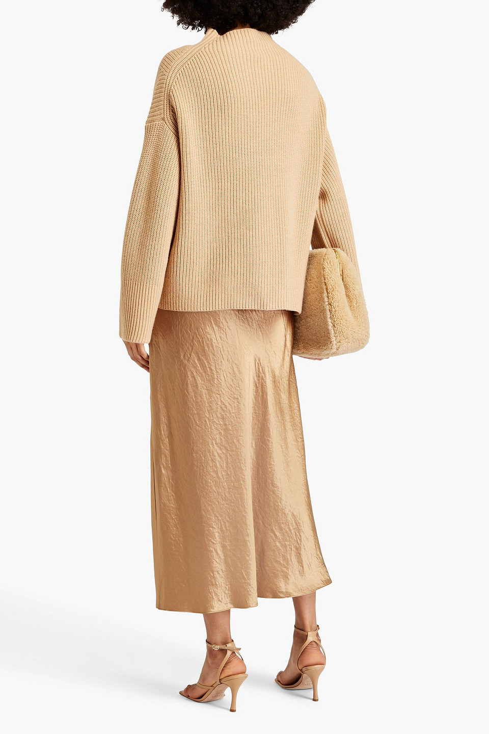  A.l.c. - Rollkragenpullover „louise“ Aus Merinowolle - Neutral - M 