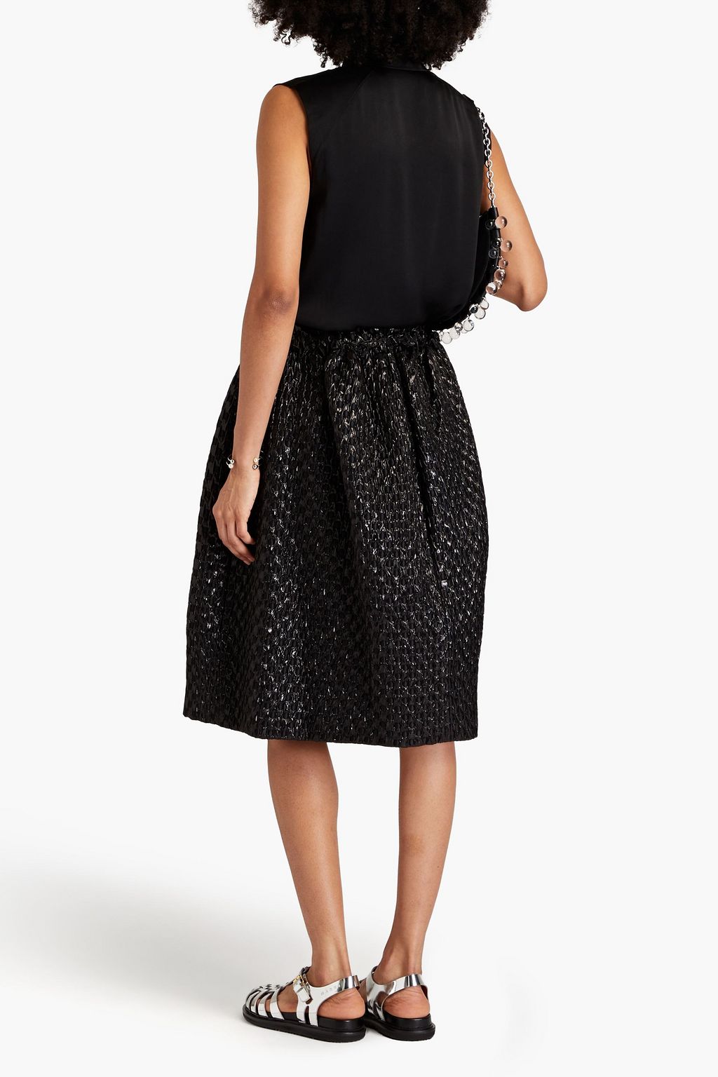SIMONE ROCHA Cloqué skirt