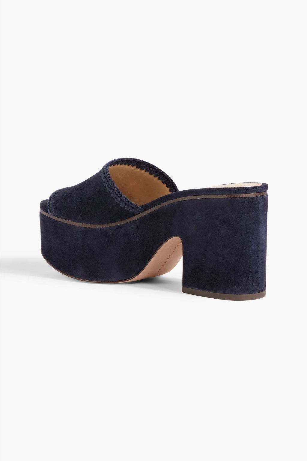 VERONICA BEARD Dessie suede platform mules