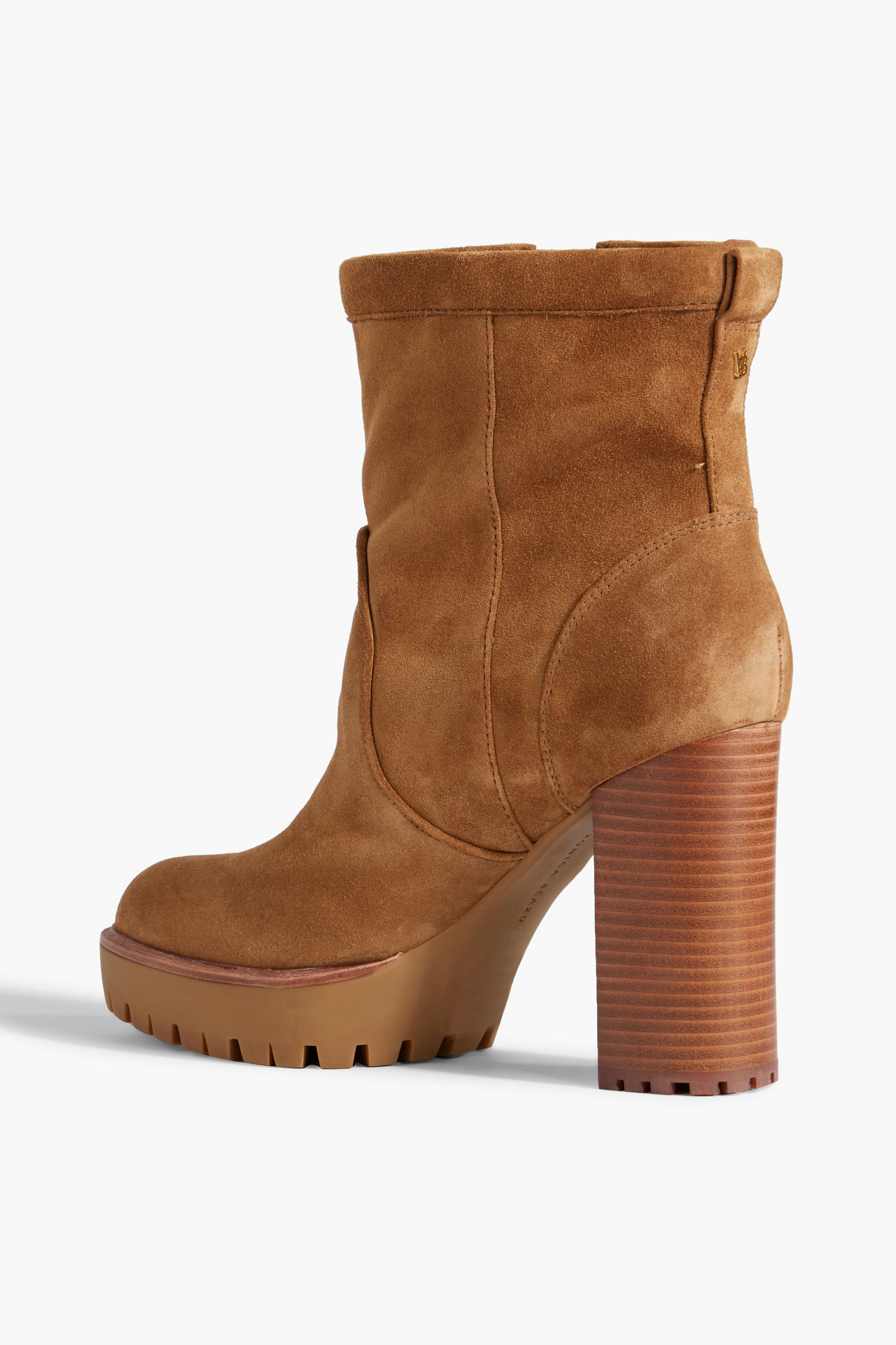 Veronica Beard Hannigan suede ankle boots