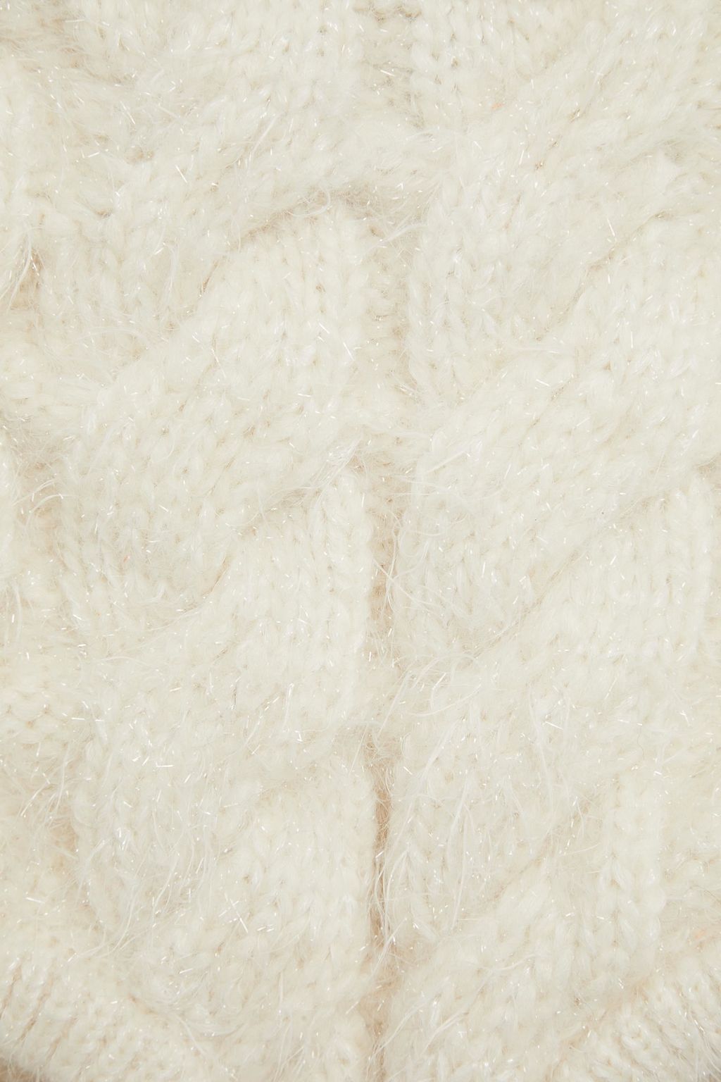 SIMONE ROCHA ケーブルニット ショートパンツ