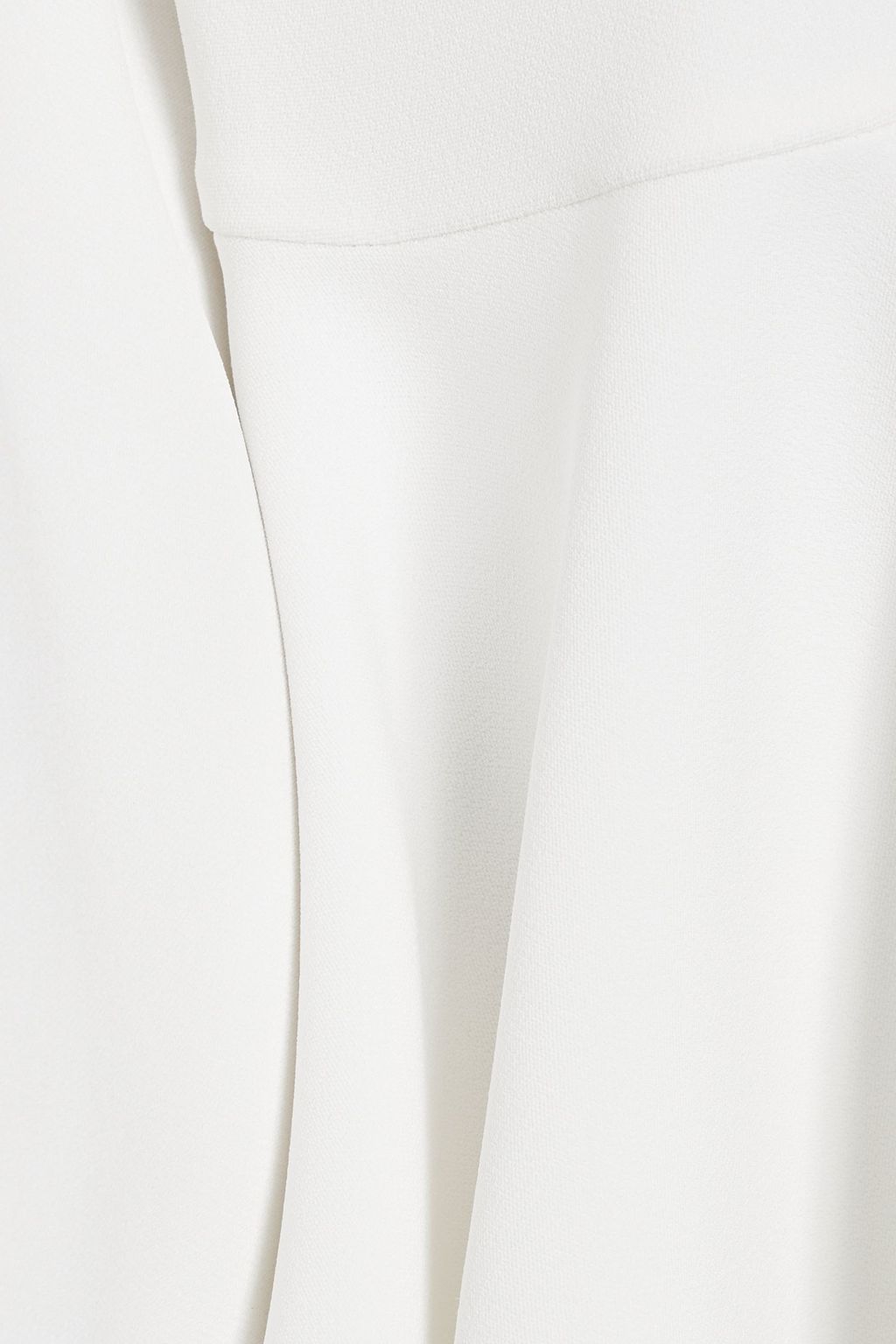 CAROLINA HERRERA クレープ トップス ひだ入り