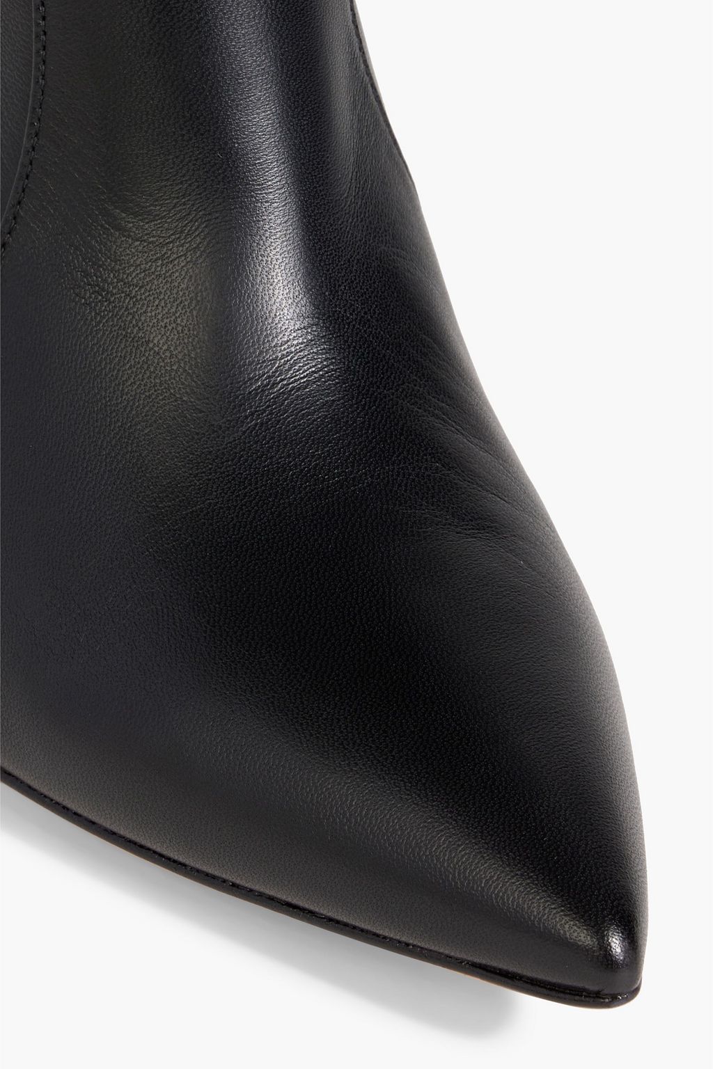 GIANVITO ROSSI レザー ロングブーツ