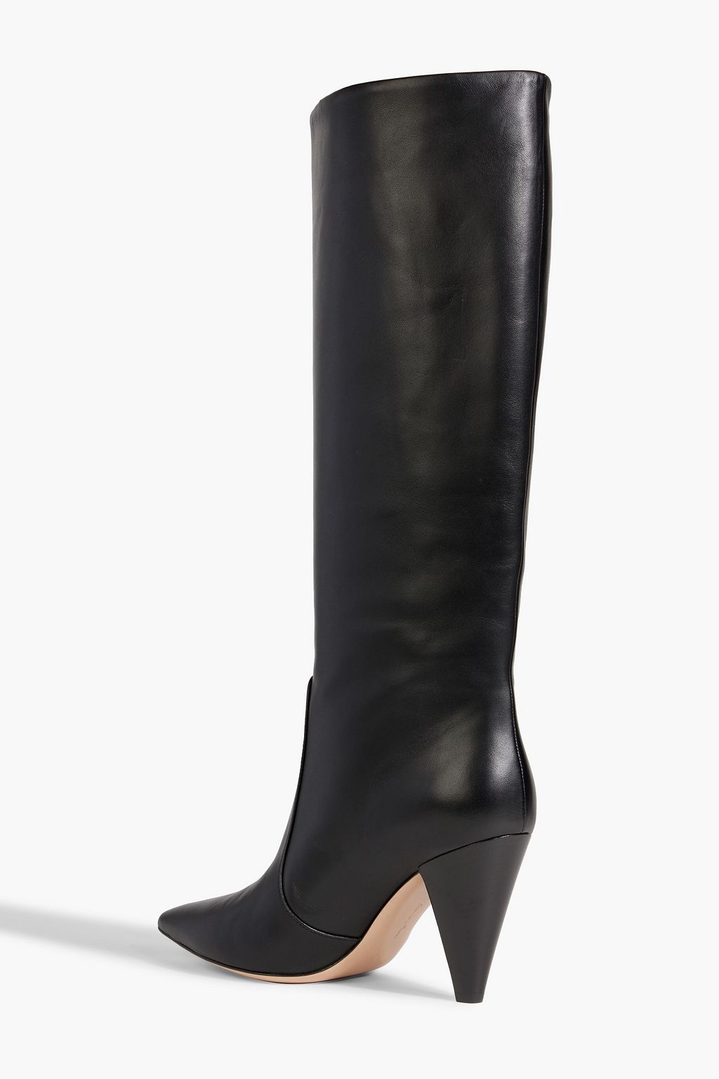 GIANVITO ROSSI レザー ロングブーツ