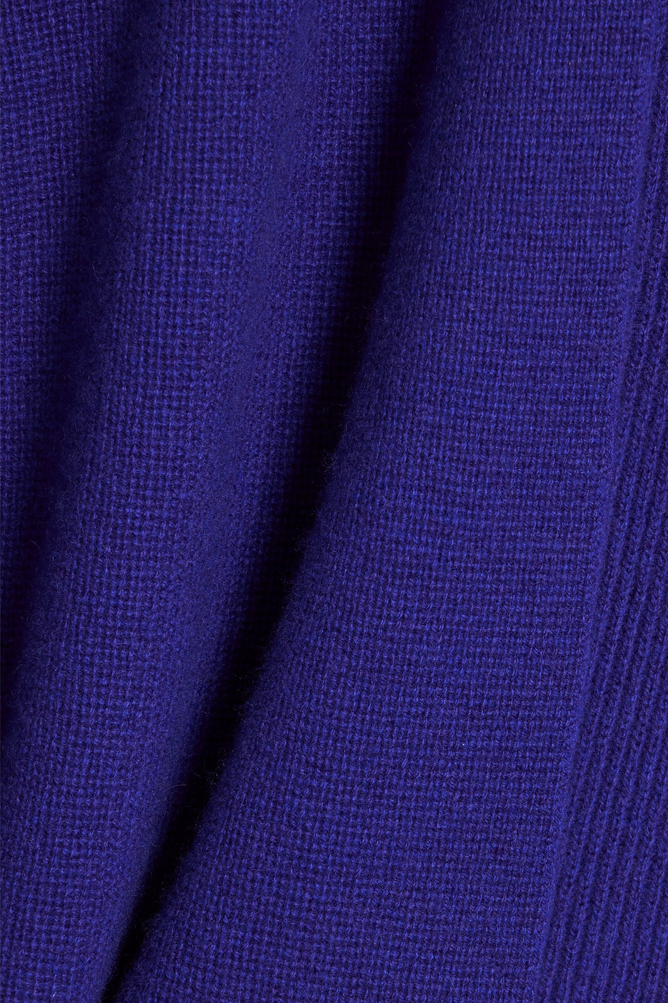 Shop Lapointe Cashmere Cardigan In Indigo