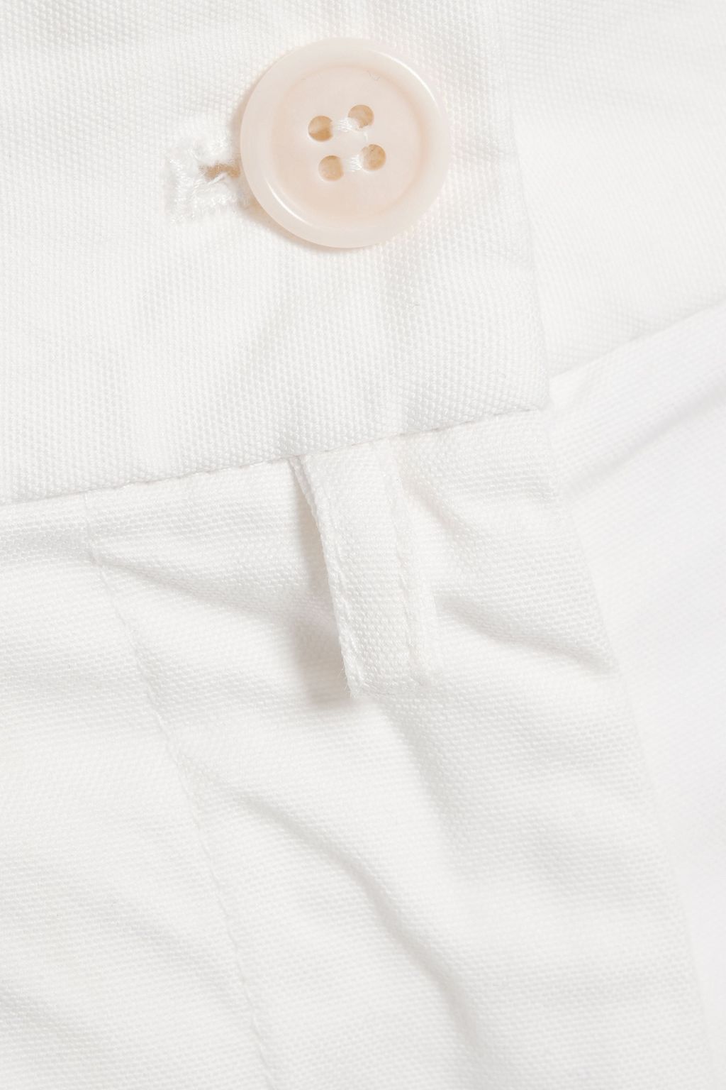 DRIES VAN NOTEN Cotton-canvas wide-leg pants