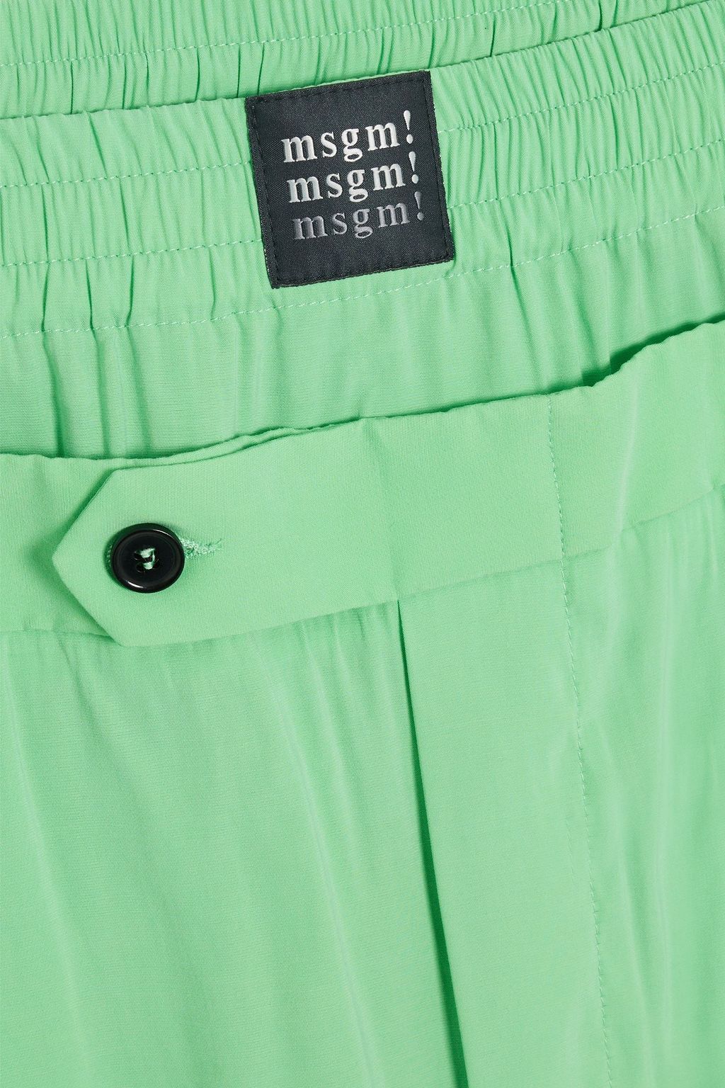 MSGM بنطال برباط شدّ محبوك بطبقات