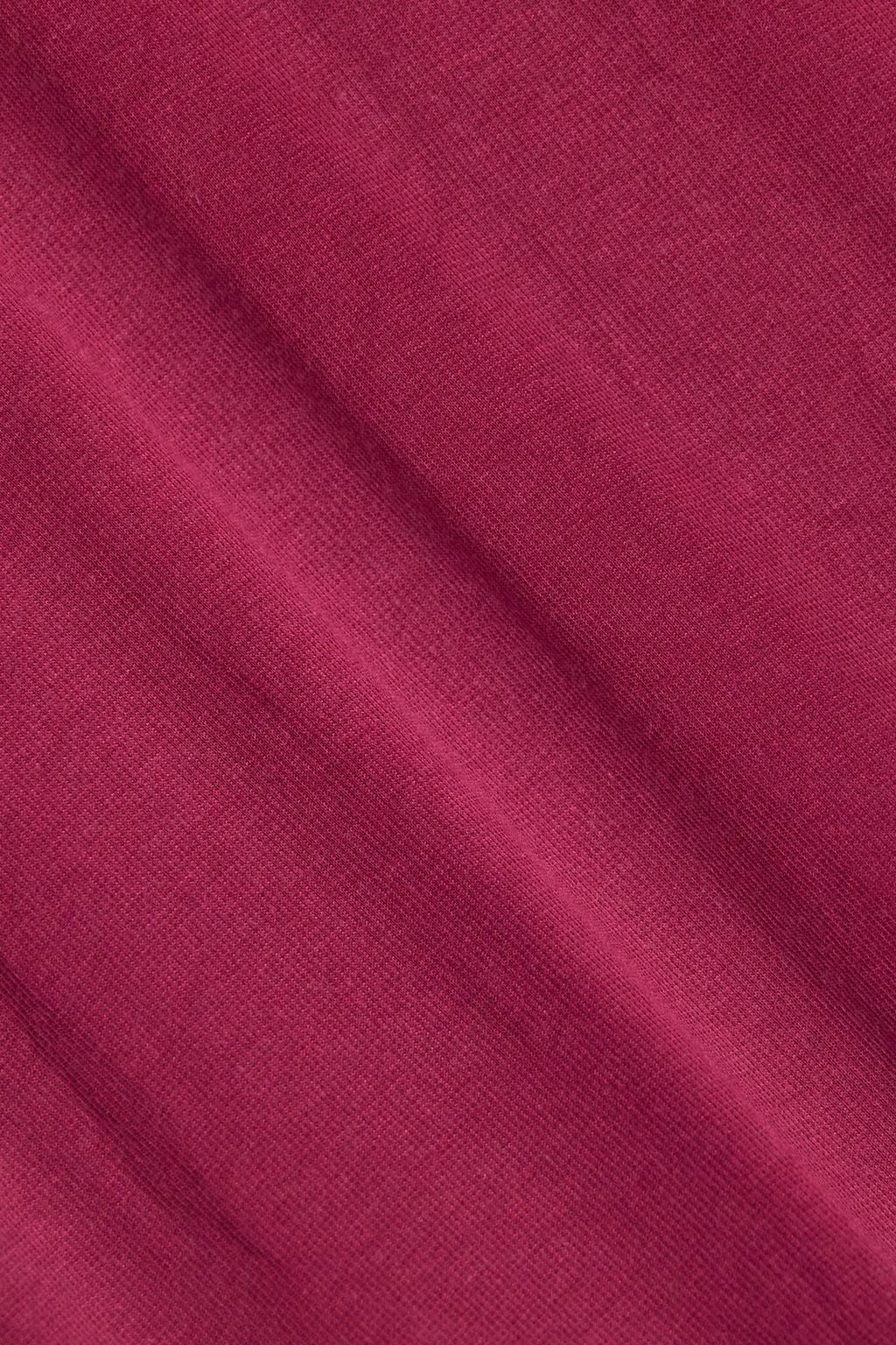 BONDI BORN Geneva stretch modal and silk-blend jersey maxi skirt