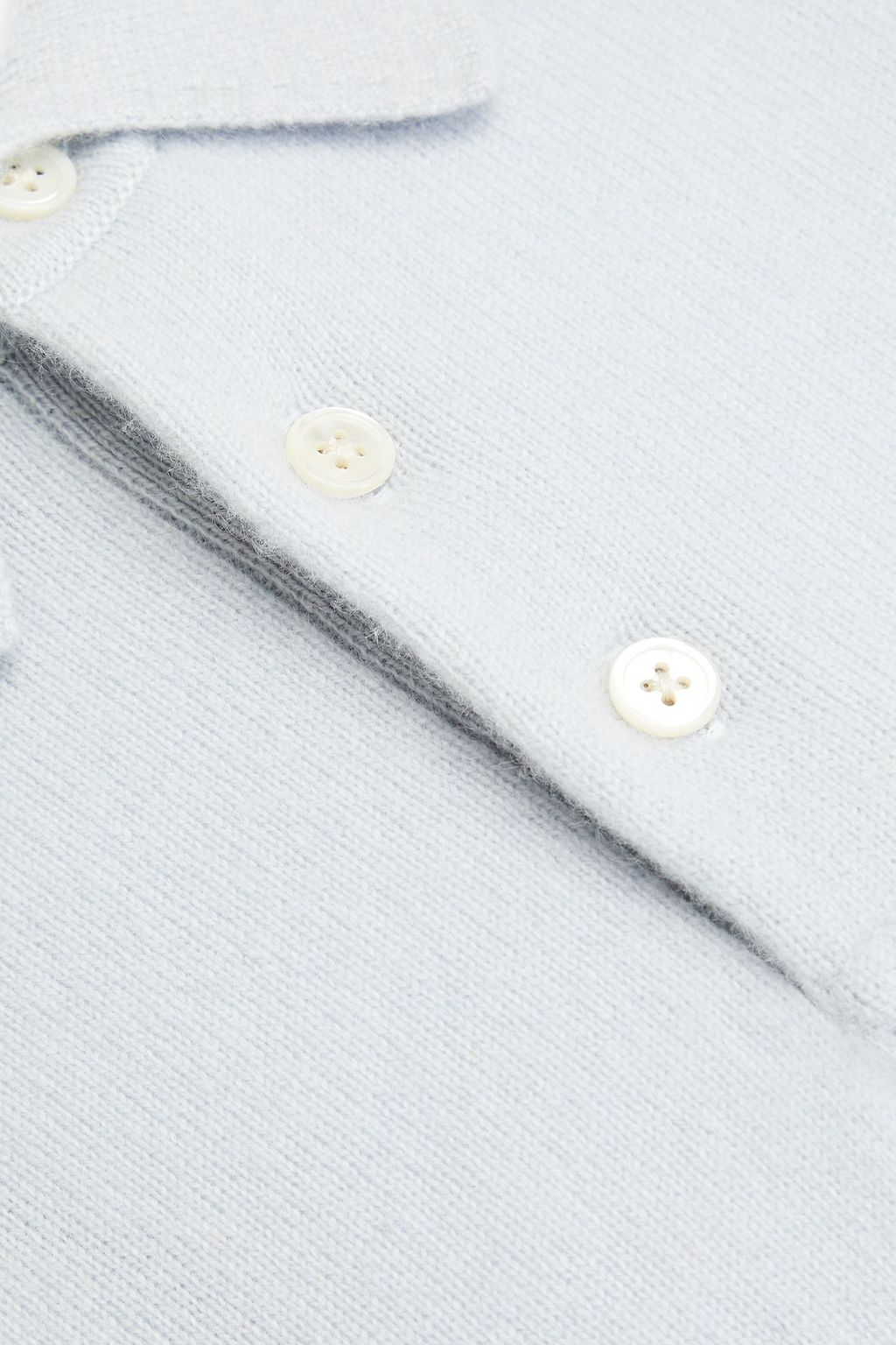 JAMES PERSE Cashmere polo sweater