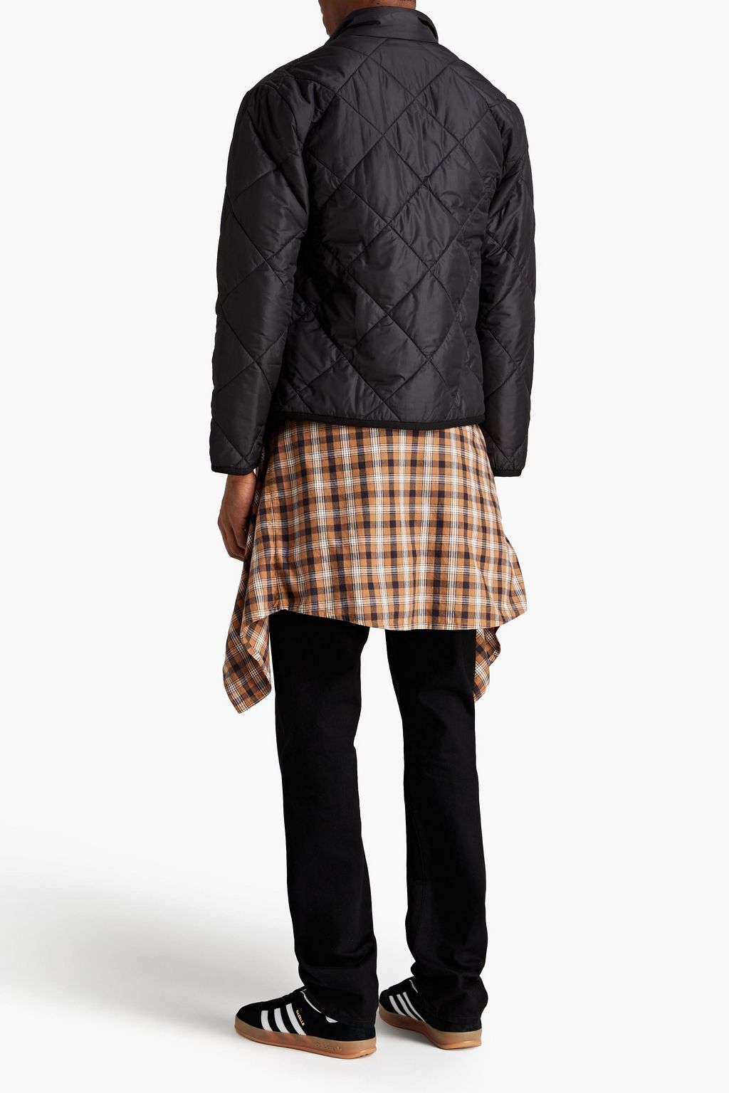 Y/OSEMITE Gesteppte wattierte Shelljacke