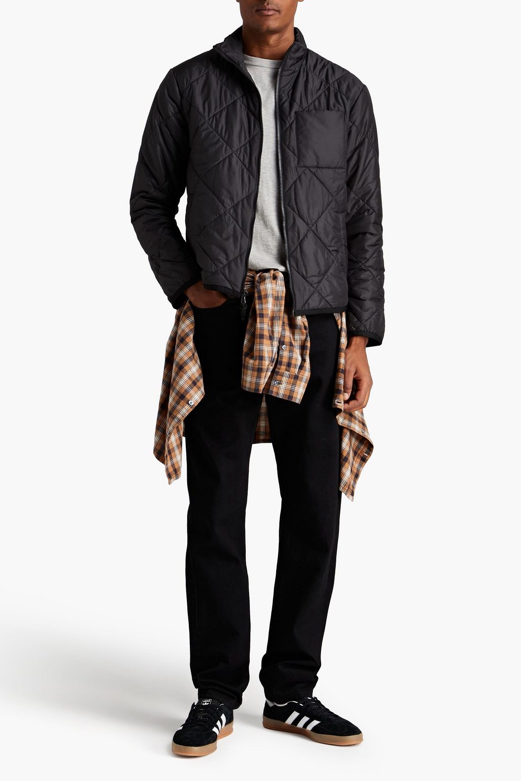 Y/OSEMITE Gesteppte wattierte Shelljacke