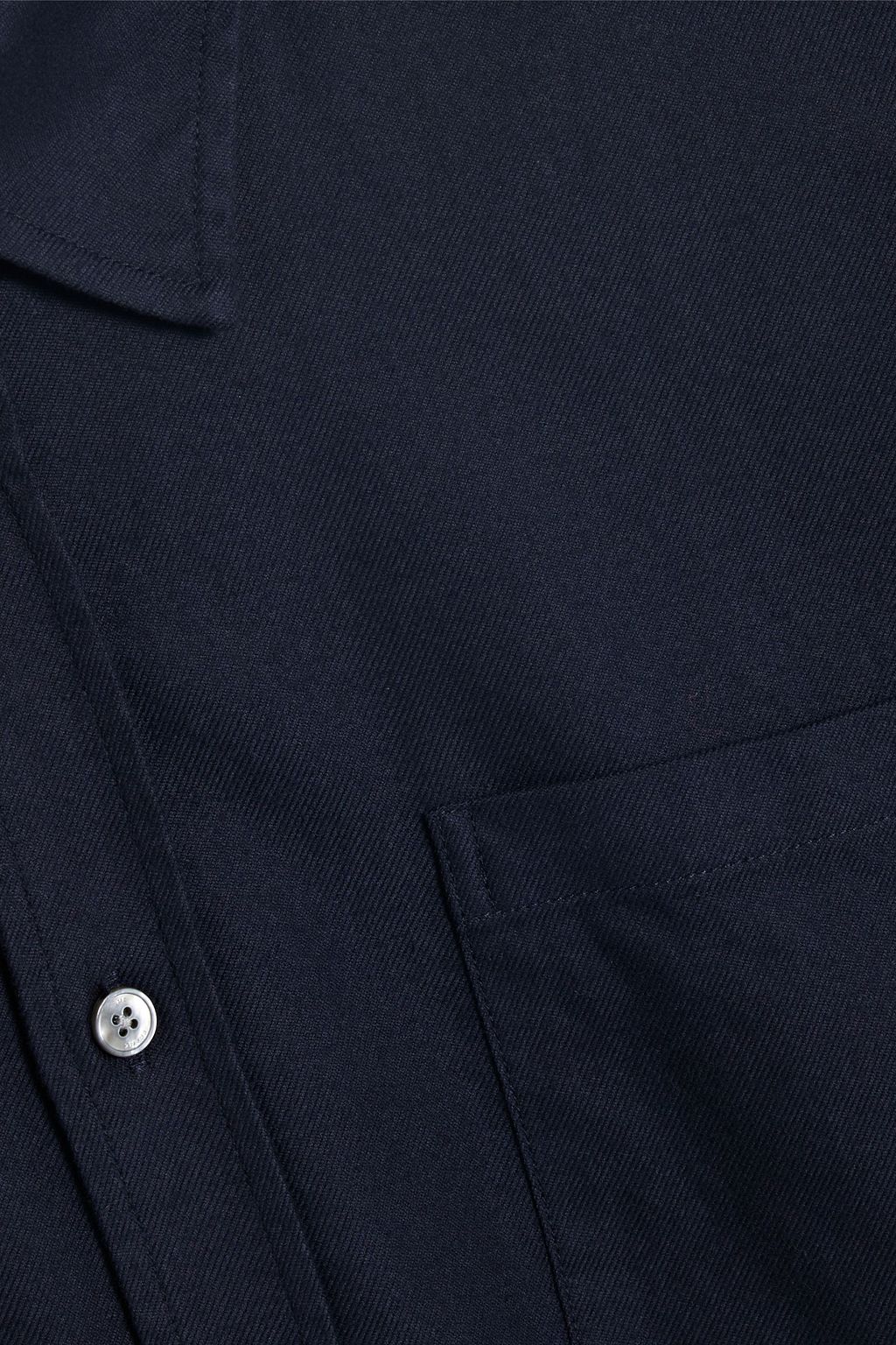 FRAME Cotton and TENCEL™-blend twill shirt