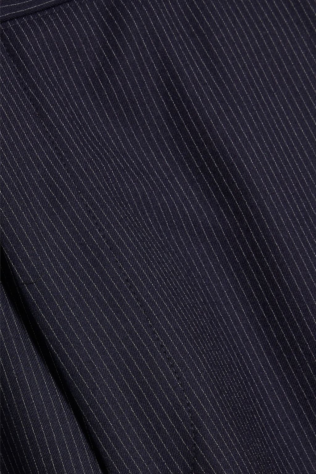 ACNE STUDIOS Pinstriped wool pants