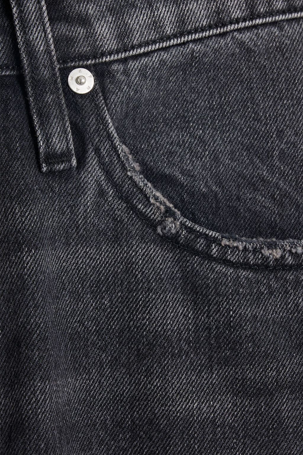 FRAME Jeans aus Denim in Distressed-Optik