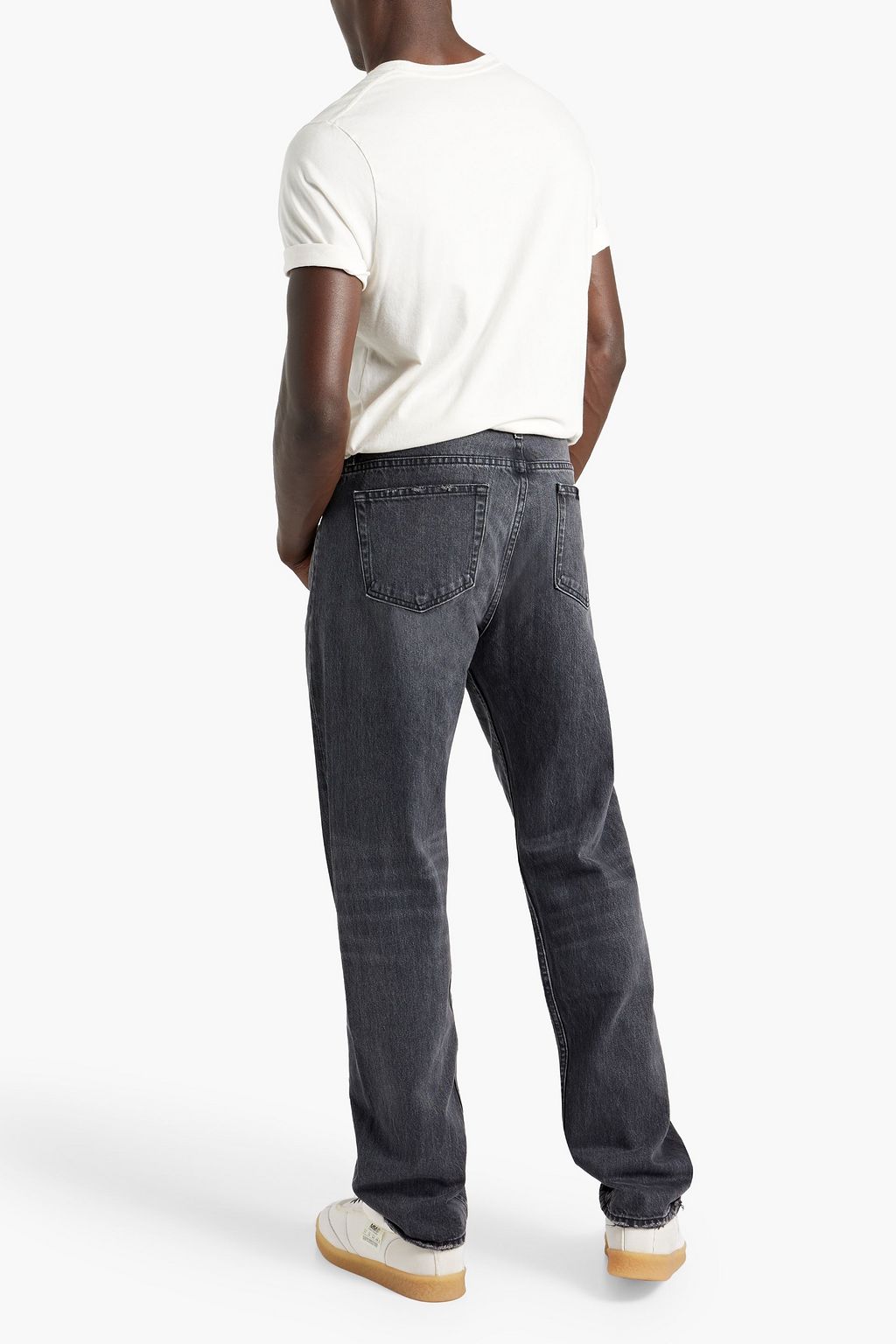 FRAME Jeans aus Denim in Distressed-Optik