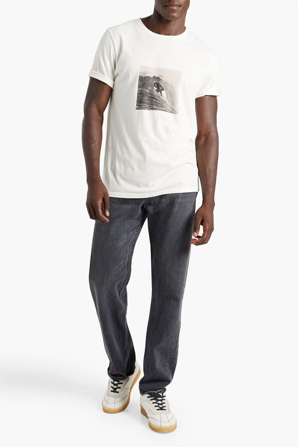 FRAME Jeans aus Denim in Distressed-Optik