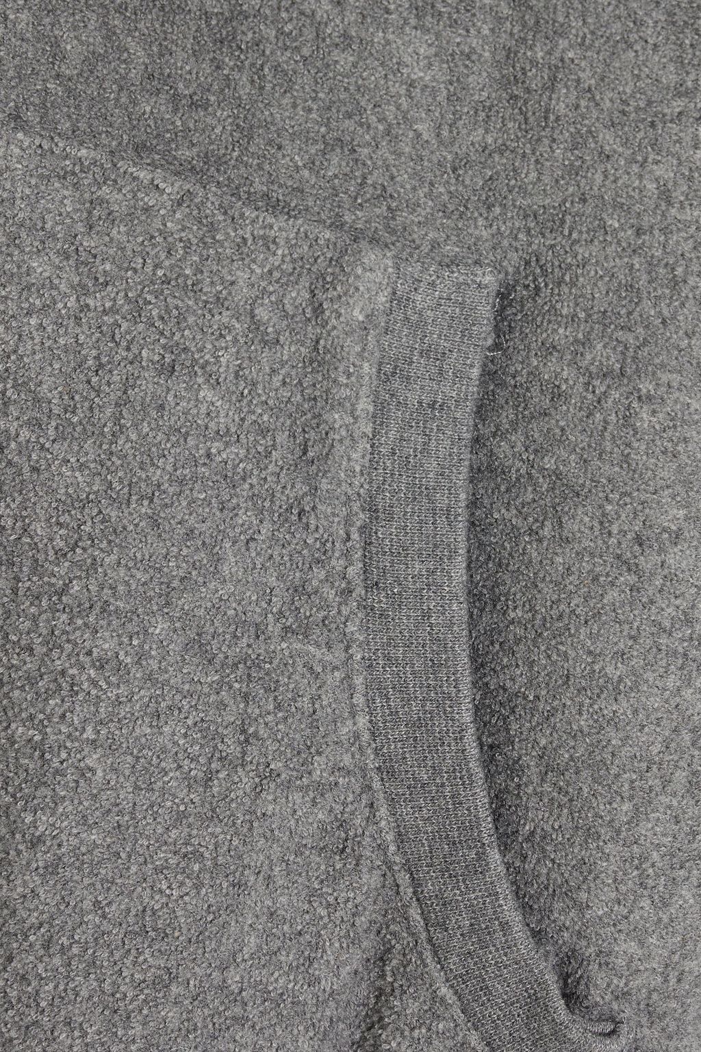 HAMILTON AND HARE Cotton-terry hoodie